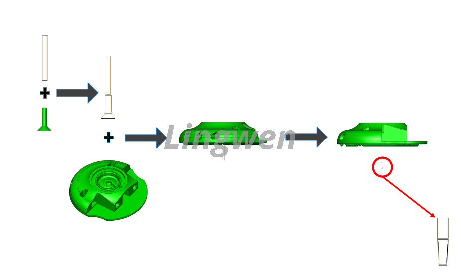 Insulin Pump Injection Catheter Assembly 1 مجموعة قسطرة حقن مضخة الأنسولين 1