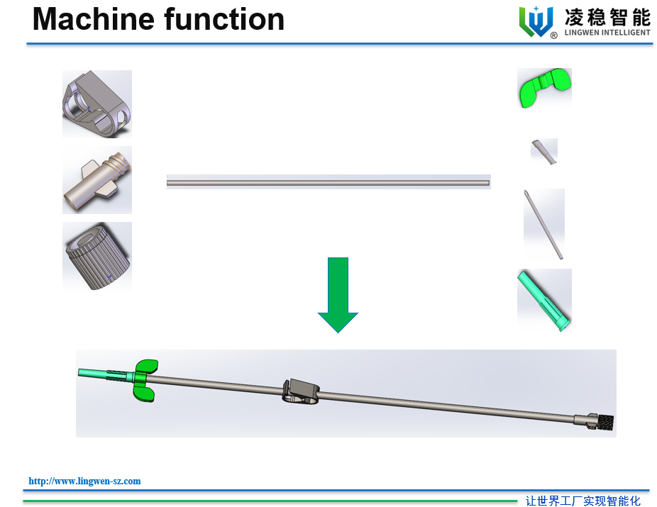 آلة تجميع الإبرة AVF1