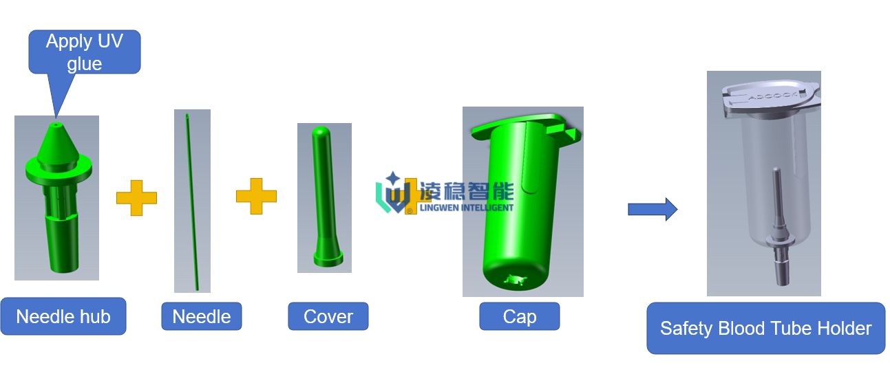 vacuum tube holder7 حامل أنبوب فراغ7