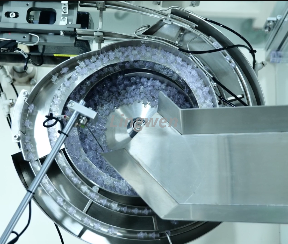 آلة تجميع الموصلات الإيجابية الخالية من الإبرة