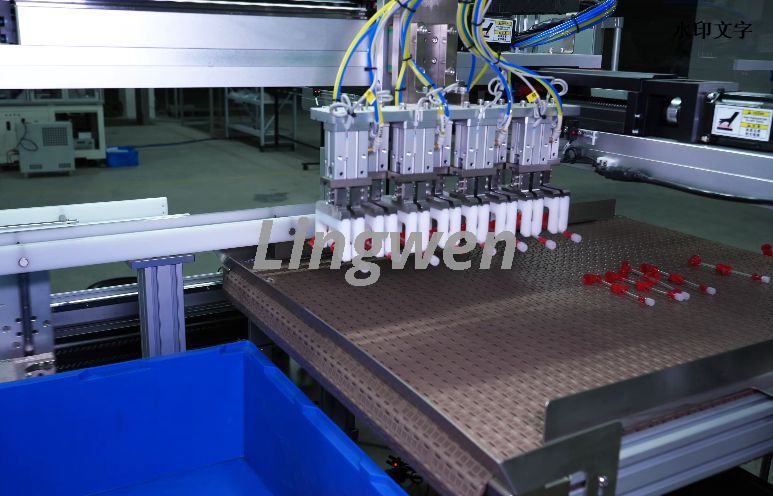 آلة قسطرة غسيل الكلى لجمع خط الدم 