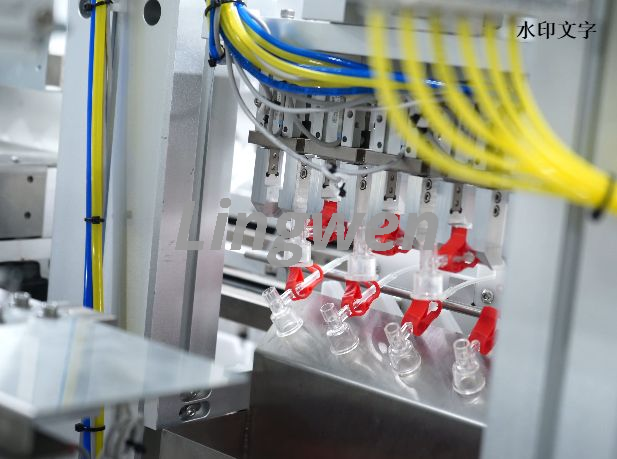 آلة تجميع أنابيب غسيل الكلى 