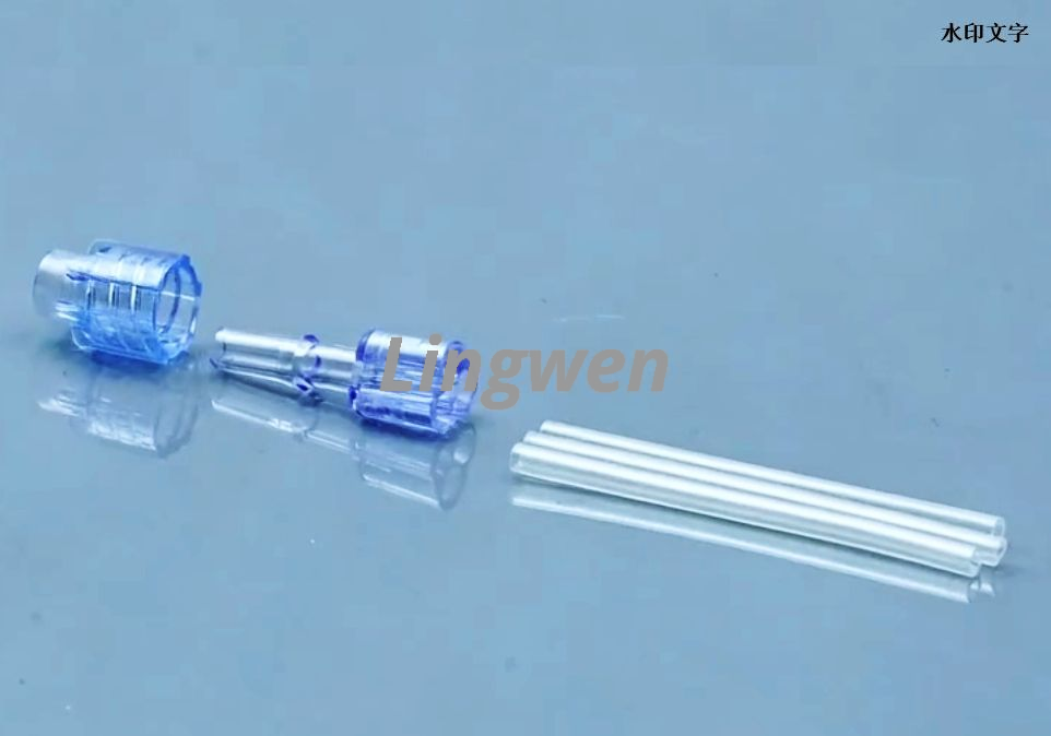 آلة تجميع الموصلات بدون إبرة