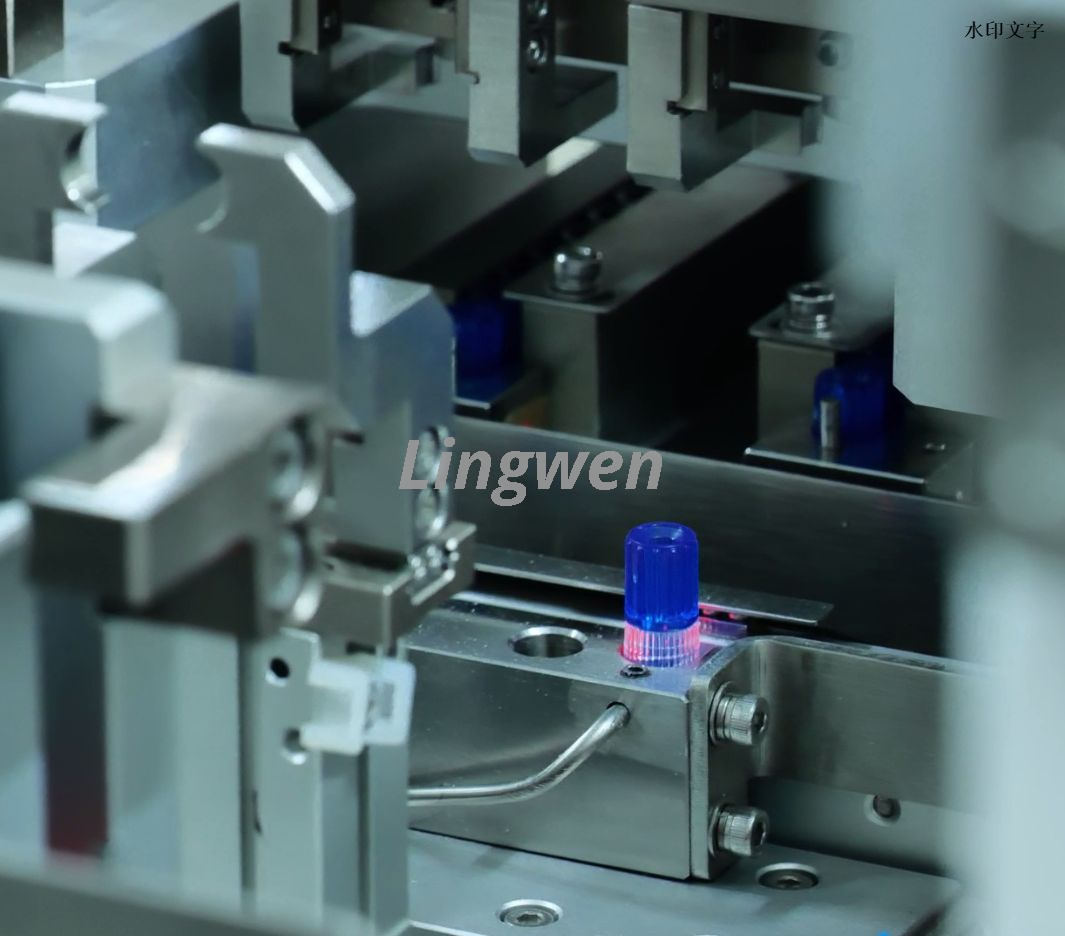 آلة تجميع أنبوب التوصيل الطبي