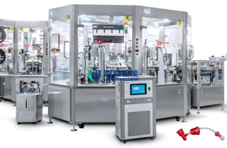 آلة قسطرة غسيل الكلى لجمع خط الدم 