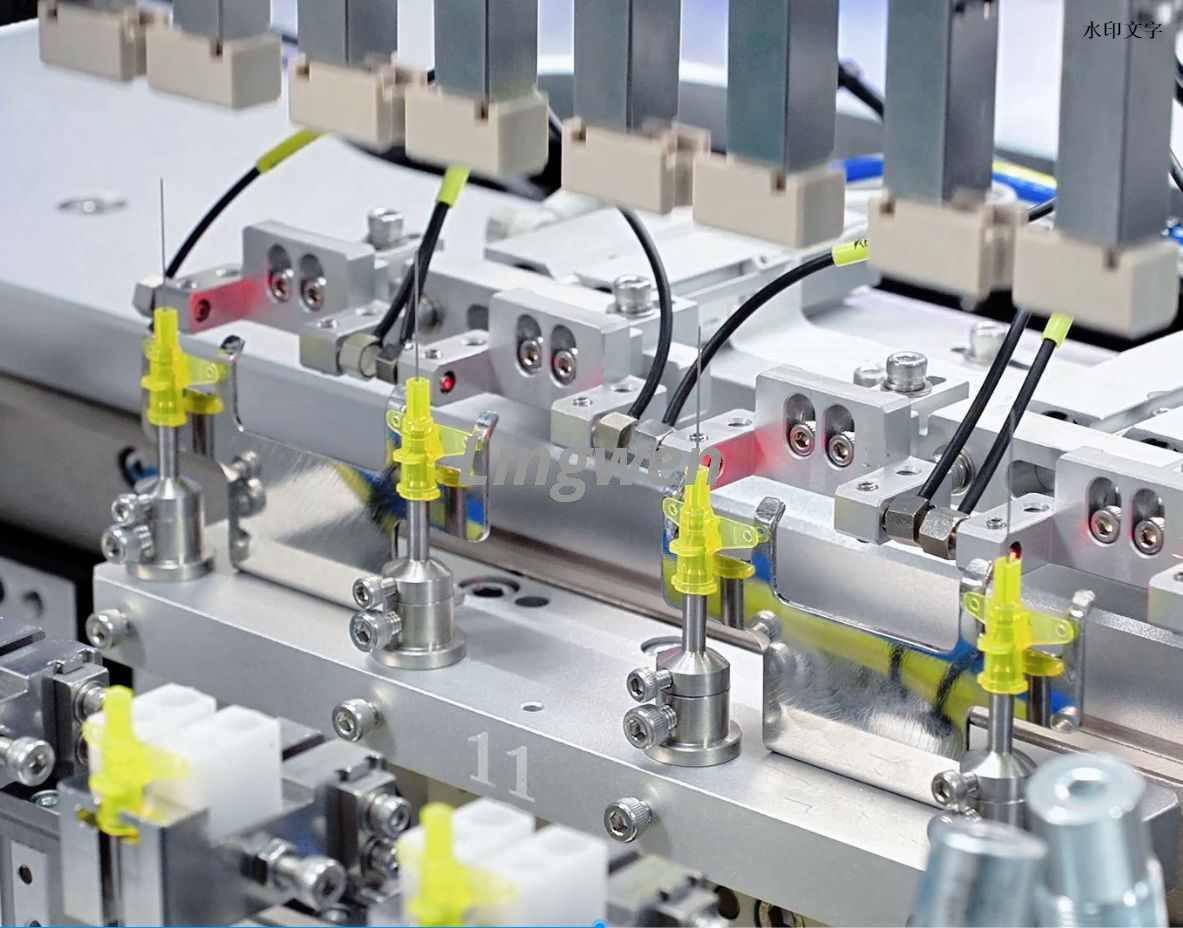 قسطرة IV للسلامة مع آلة الجناح