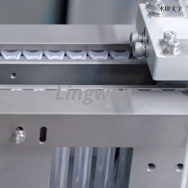 Lingwen Medical Device Luer Lock Plastic المحقنة