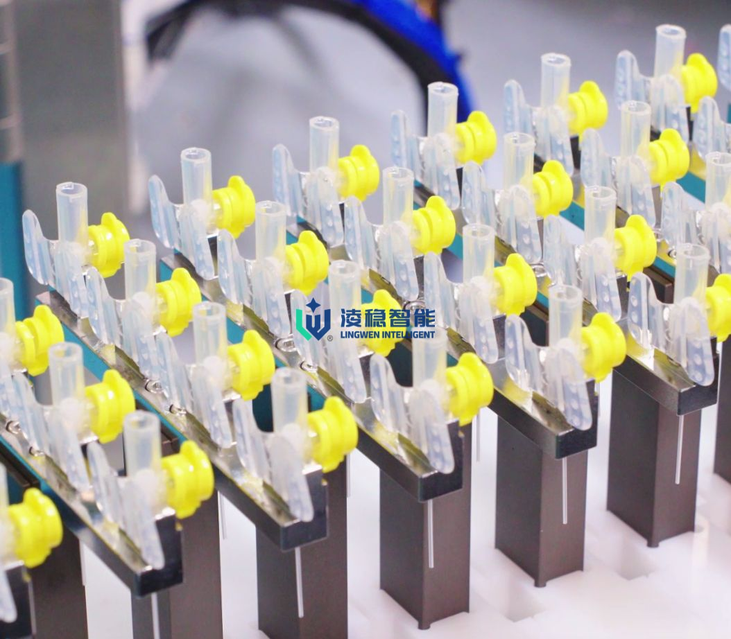 آلة تجميع القنية من النوع الرابع