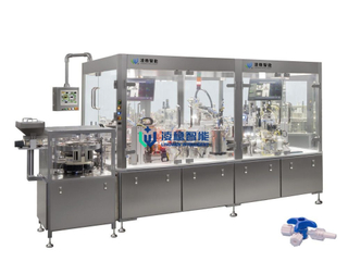 آلة تجميع محبس الإغلاق ثلاثي الاتجاه