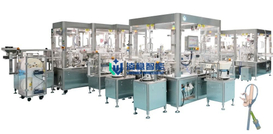  آلة تجميع القسطرة الوريدية من النوع Y