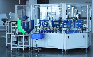 آلة تجميع الموصلات بدون إبرة