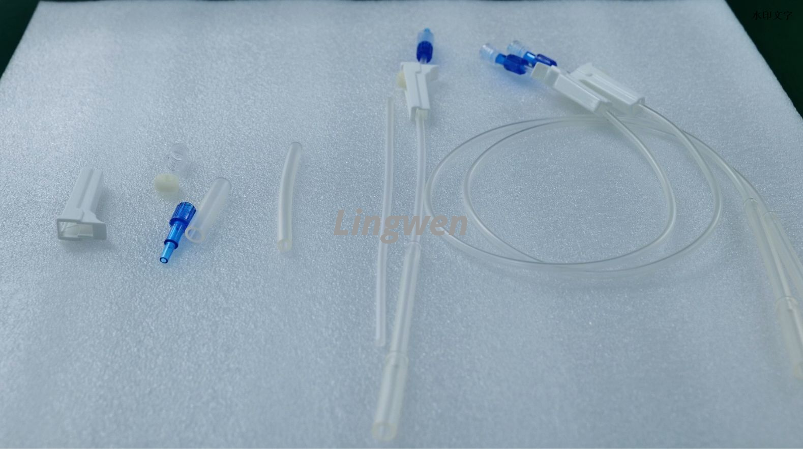 آلة تجميع أنبوب التوصيل الطبي