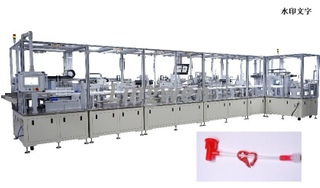 آلة قسطرة غسيل الكلى لجمع خط الدم 