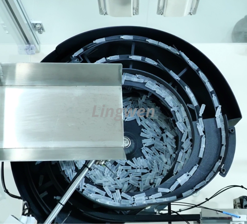 آلة تجميع الموصلات الإيجابية الخالية من الإبرة